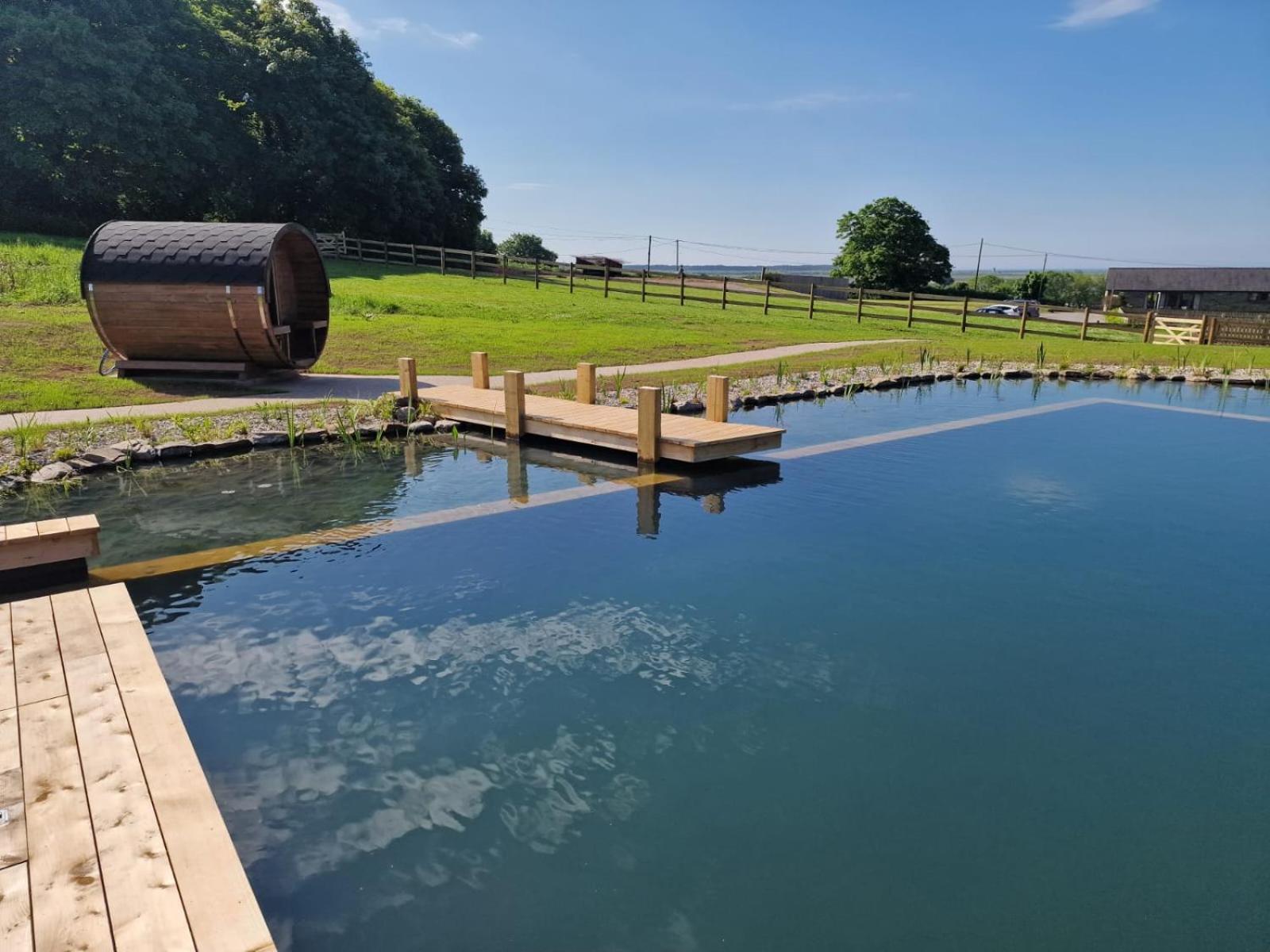 Villa Wrth Y Nant Saint Ishmaels  Exterior foto